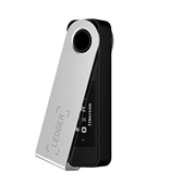 Ledger Nano S Plus Cryptocurrency Hardware Wallet