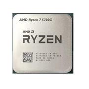 AMD Ryzen 7 5700G 3.8GHz AM4 Desktop TRAY CPU