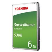 TOSHIBA HDWT360 S300 6TB 256MB Cache Internal Hard Drive