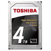TOSHIBA N300 4TB 64MB Cache Internal Drive
