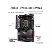 ASUS ROG CROSSHAIR X670E HERO AM5 Motherboard