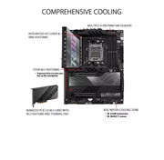 ASUS ROG CROSSHAIR X670E HERO AM5 Motherboard