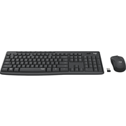 Logitech MK295 Silent Wireless Keyboard and Mouse