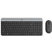 Logitech MK470 SLIM Wireless Keyboard and Mouse