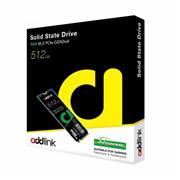 SSD AddLink S68 512GB M.2 PCIe Gen3x4 Internal