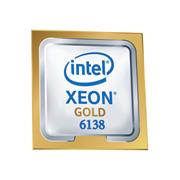 Intel Xeon Gold 6138 Processor CPU