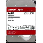 Western Digital141KFGX Red Pro 14TB 512MB Cache NAS Internal Hard Drive