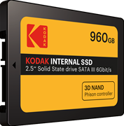 SSD Kodak X150 960GB 2.5 inch SATA III Internal
