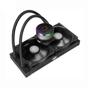 Cooler Master MasterLiquid ML240 Vivid 240mm A-RGB Black CPU Cooler