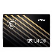 SSD MSI SPATIUM S270 120GB 3D NAND SATA3.0 6GBPS Internal