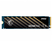 SSD MSI SPATIUM M450 PCIe 4.0 NVMe M.2 1TB Internal