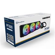 SilverStone PF360 ARGB 360mm All in One RGB CPU Liquid Cooler