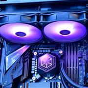 SilverStone PF240-ARGB 240mm All in One RGB CPU Liquid Cooler