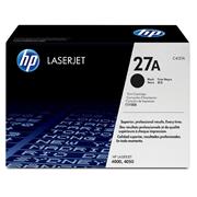 HP 27A Black LaserJet Toner Cartridge