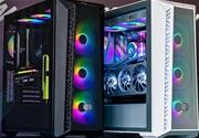 Case Cooler Master MasterBox 520 Mesh Blackout Airflow ATX Mid-Tower