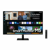 Samsung LS32BM500EM 32 Inch FHD 60HZ HDR10 VA Smart Monitor with Smart TV Experience