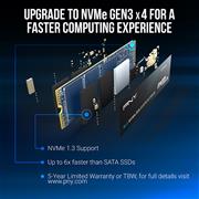 PNY SSD CS1030 1TB M.2 2280 Internal