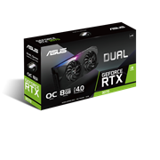 Asus DUAL RTX3070 O8G V2 Graphics Card