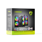 Green GRIFFIN G4 Computer Case