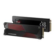 SSD Samsung 990 PRO Heatsink 2TB M.2 2280 Internal Drive