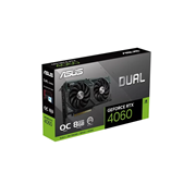 Asus Dual GeForce RTX™ 4060 OC Edition 8G GDDR6