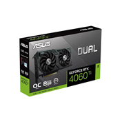 Asus Dual GeForce RTX 4060 Ti OC Edition 8GB GDDR6 Graphic Card