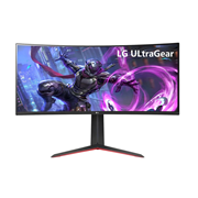 LG UltraGear 34GP63A 34 Inch VA QHD Curved Gaming Monitor
