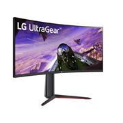 LG UltraGear 34GP63A 34 Inch VA QHD Curved Gaming Monitor