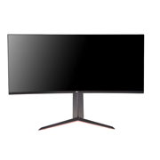 LG UltraGear 34GP63A 34 Inch VA QHD Curved Gaming Monitor