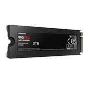 SAMSUNG 990 PRO w/Heatsink SSD 2TB
