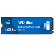Western Digital Blue SN5000 500GB NVMe M.2 2280 SSD
