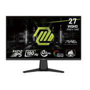 MSI MAG 275QF 27 Inch WQHD 180Hz Flat Gaming Monitor