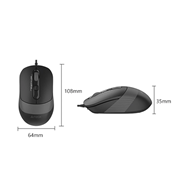 A4tech fm10st Wired Optical Mouse