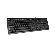 A4tech KK3 Wired Keyboard With Persian Letters