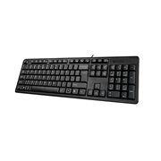 A4tech KK3 Wired Keyboard With Persian Letters