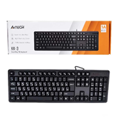 A4tech KK3 Wired Keyboard With Persian Letters