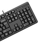 A4tech KK3 Wired Keyboard With Persian Letters