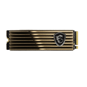 MSI SPATIUM M480 PCIe 4.0 NVMe M.2 HS 2TB Internal SSD