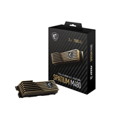 MSI SPATIUM M480 PCIe 4.0 NVMe M.2 HS 2TB Internal SSD