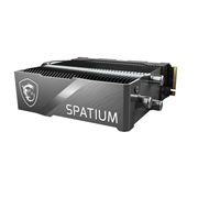 MSI SPATIUM M580 PCIe 5.0 NVMe M.2 FROZR M.2 Internal SSD - 4TB