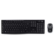 Logitech MK270 Wireless Keyboard and Mouse With Persian Letters