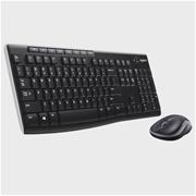 Logitech MK270 Wireless Keyboard and Mouse With Persian Letters