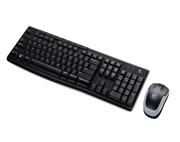 Logitech MK270 Wireless Keyboard and Mouse With Persian Letters