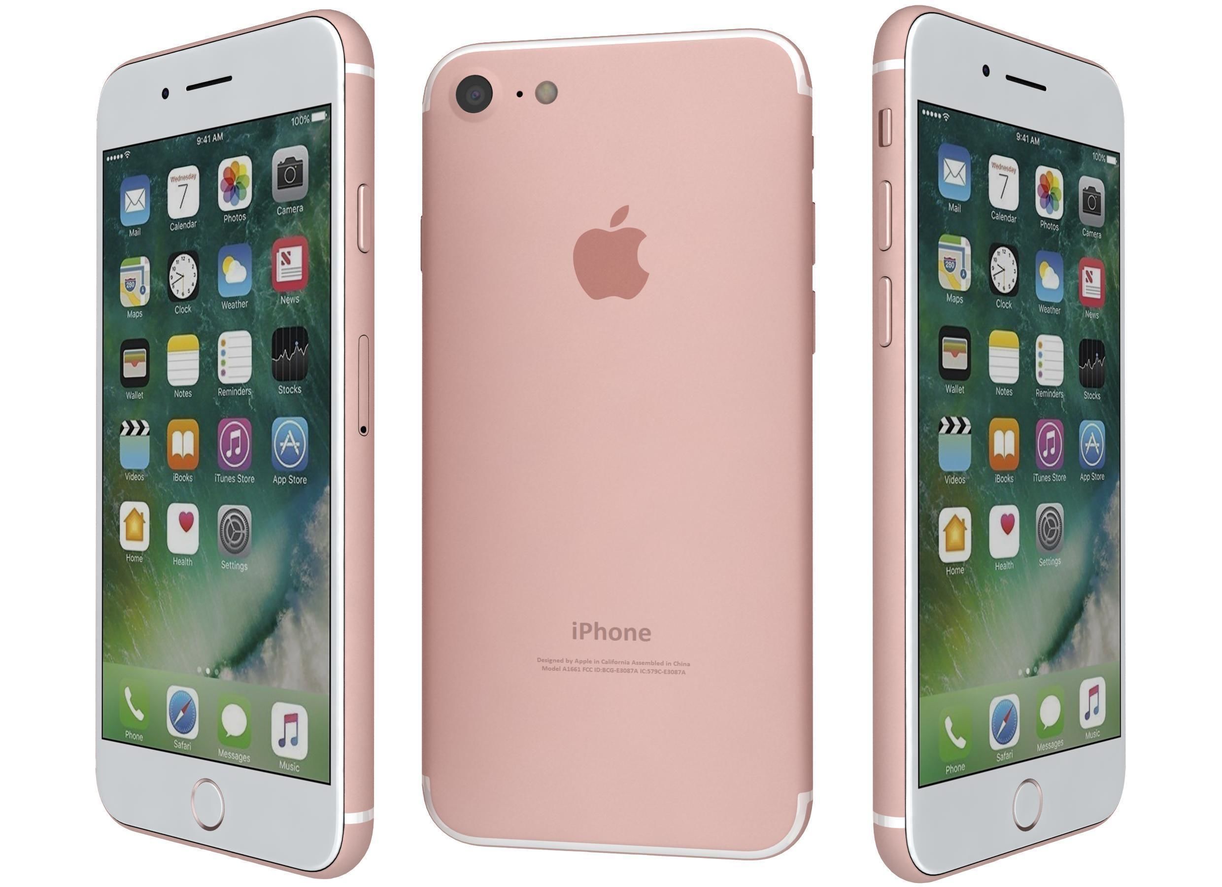 Apple iPhone 7 gold 32GB Mobile Phone