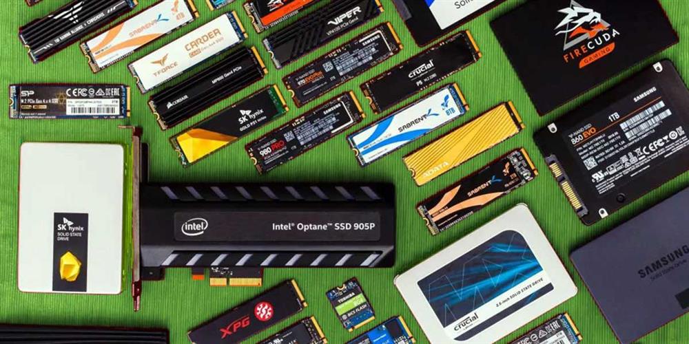 انواع حافظه SSD و کاربرد آن