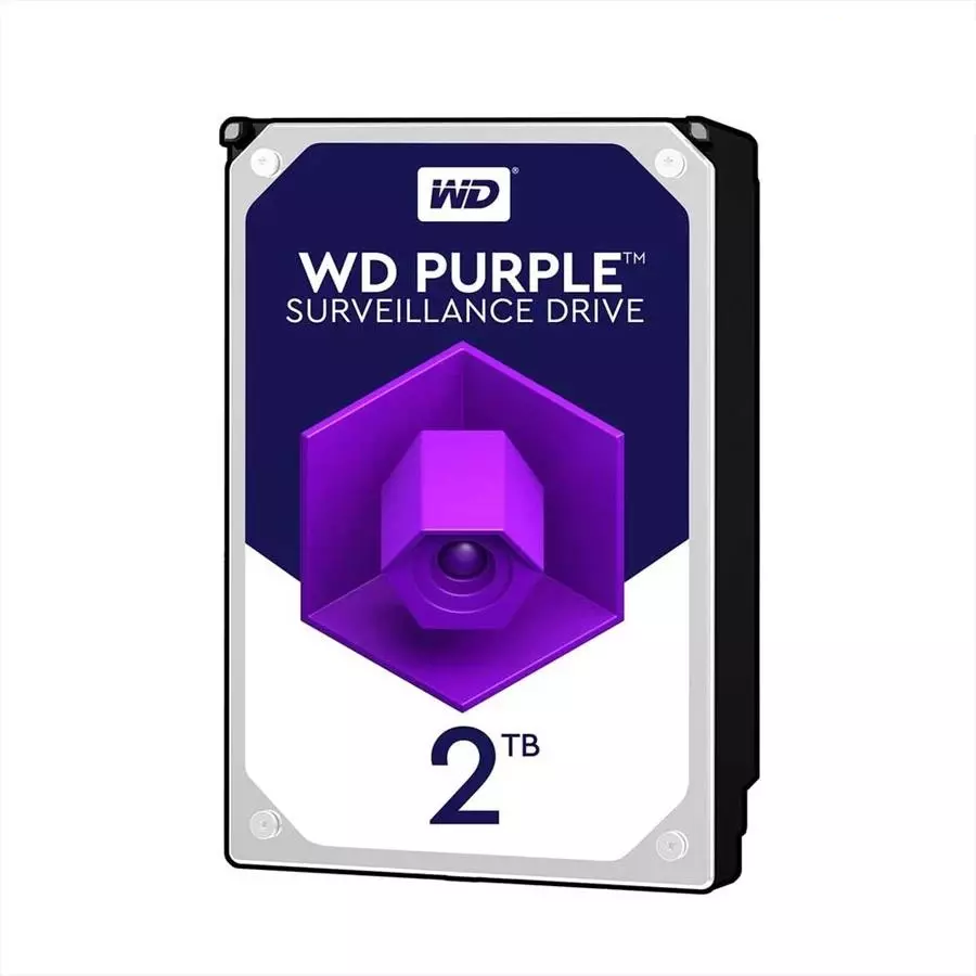 هارددیسک اینترنال وسترن دیجیتال سری Purple ظرفیت ۲ ترابایت