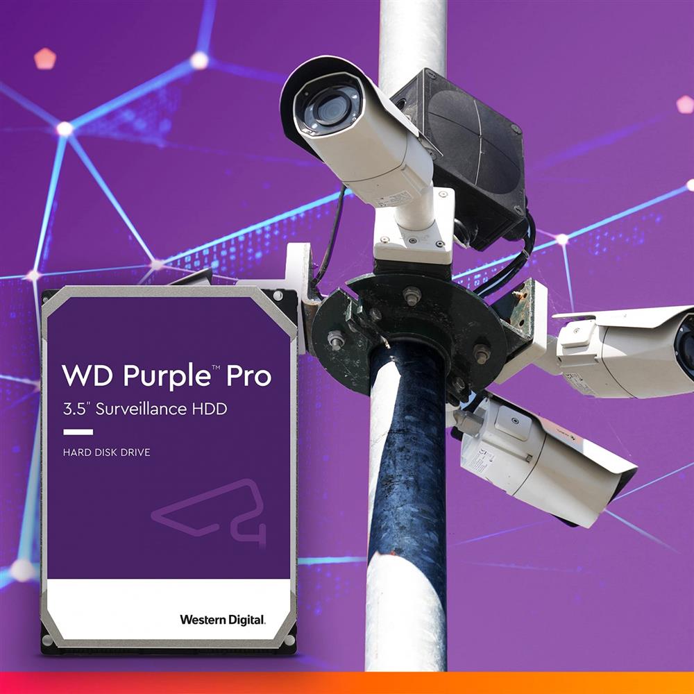 هارددیسک اینترنال وسترن دیجیتال سری Purple ظرفیت ۲ ترابایت