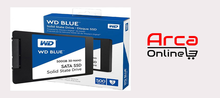 هارد ssd  وسترن دیجیتال