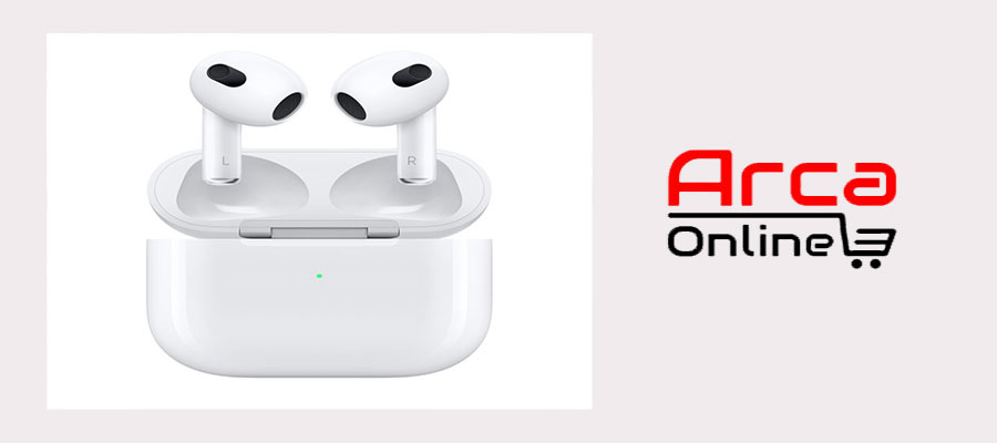 فروش آنلاین هدفون بی سیم اپل مدل AirPods 3