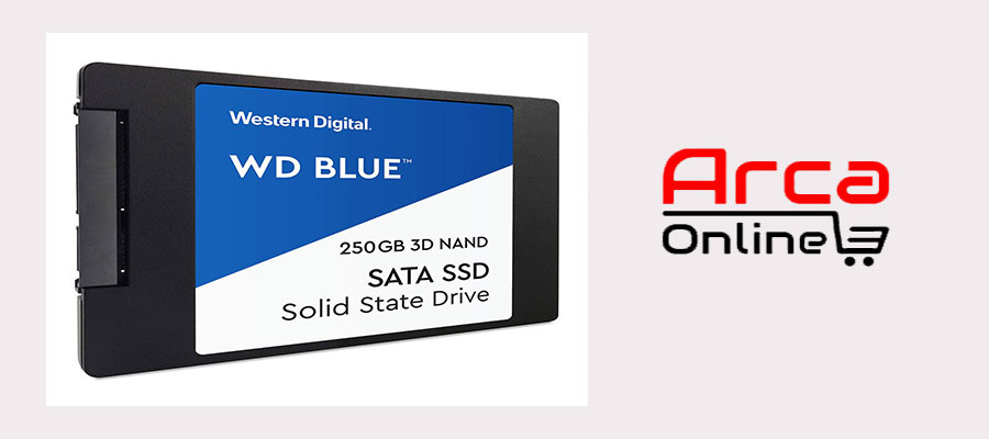هارد SSD وسترن دیجیتال Blue WDS250G2B0A